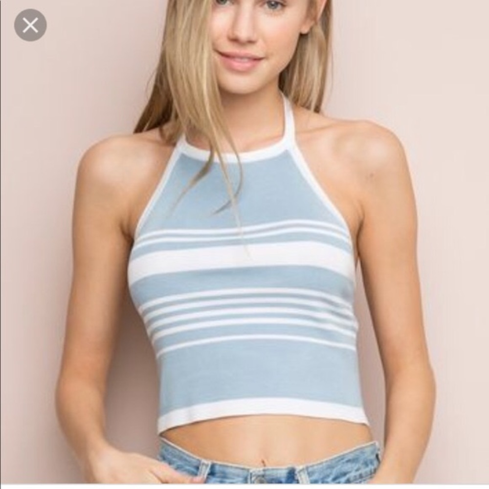 brandy melville halter top